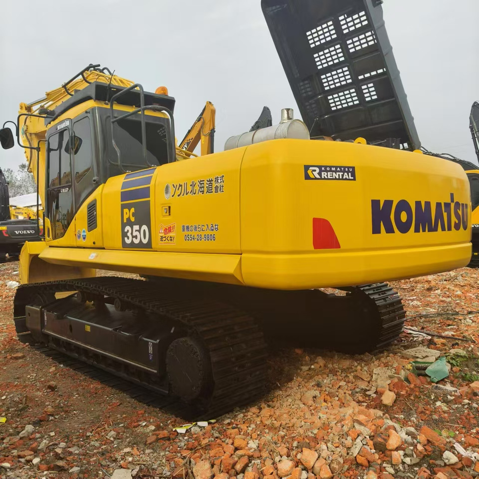 KOMATSU PC350 - Гусеничний екскаватор: фото 5 KOMATSU PC350 - Гусеничний екскаватор: фото 5