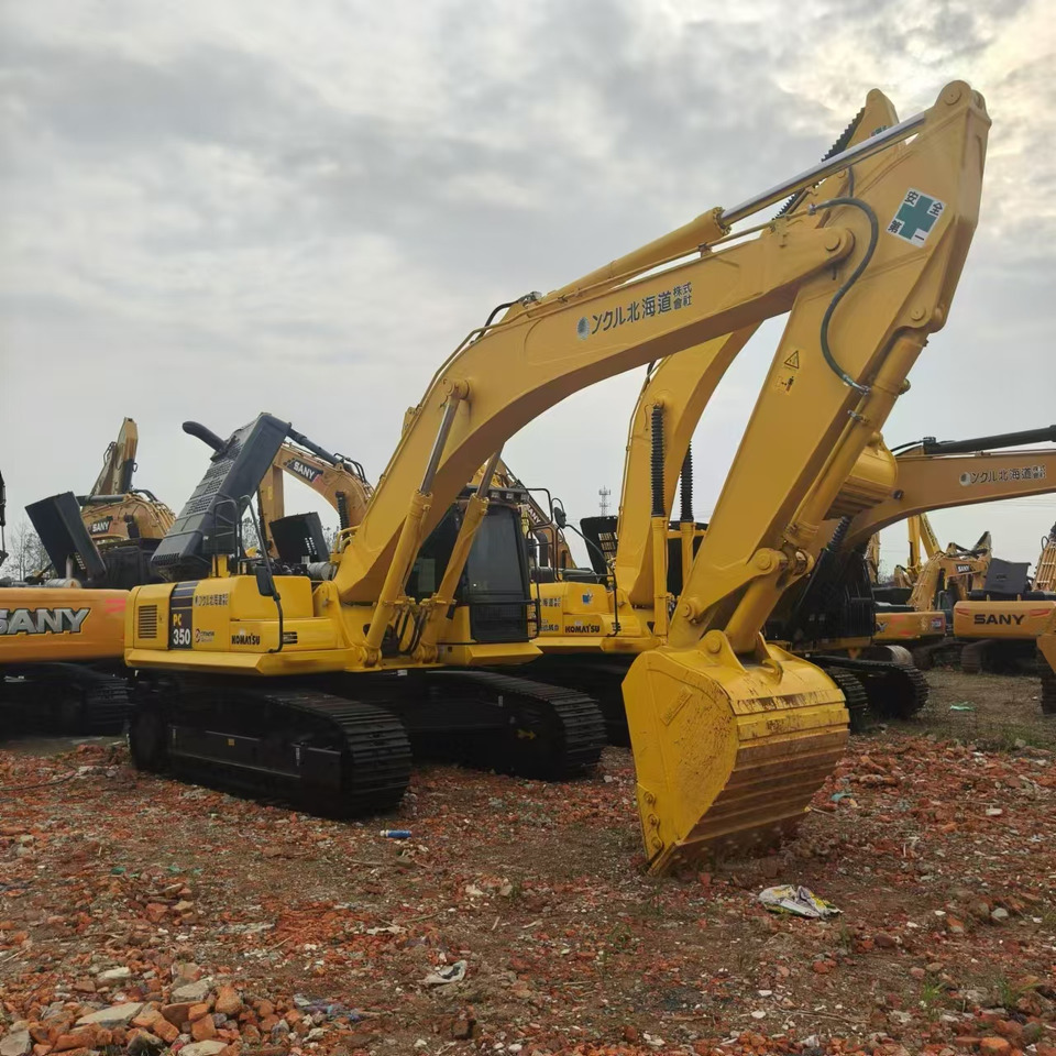 KOMATSU PC350 - Гусеничний екскаватор: фото 3 KOMATSU PC350 - Гусеничний екскаватор: фото 3
