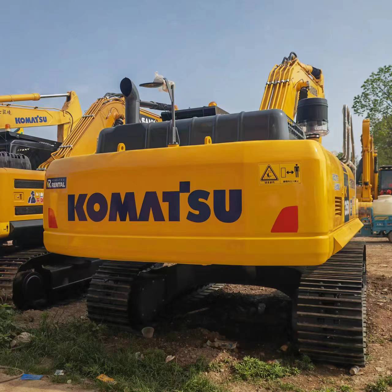 KOMATSU PC350 - Гусеничний екскаватор: фото 4 KOMATSU PC350 - Гусеничний екскаватор: фото 4