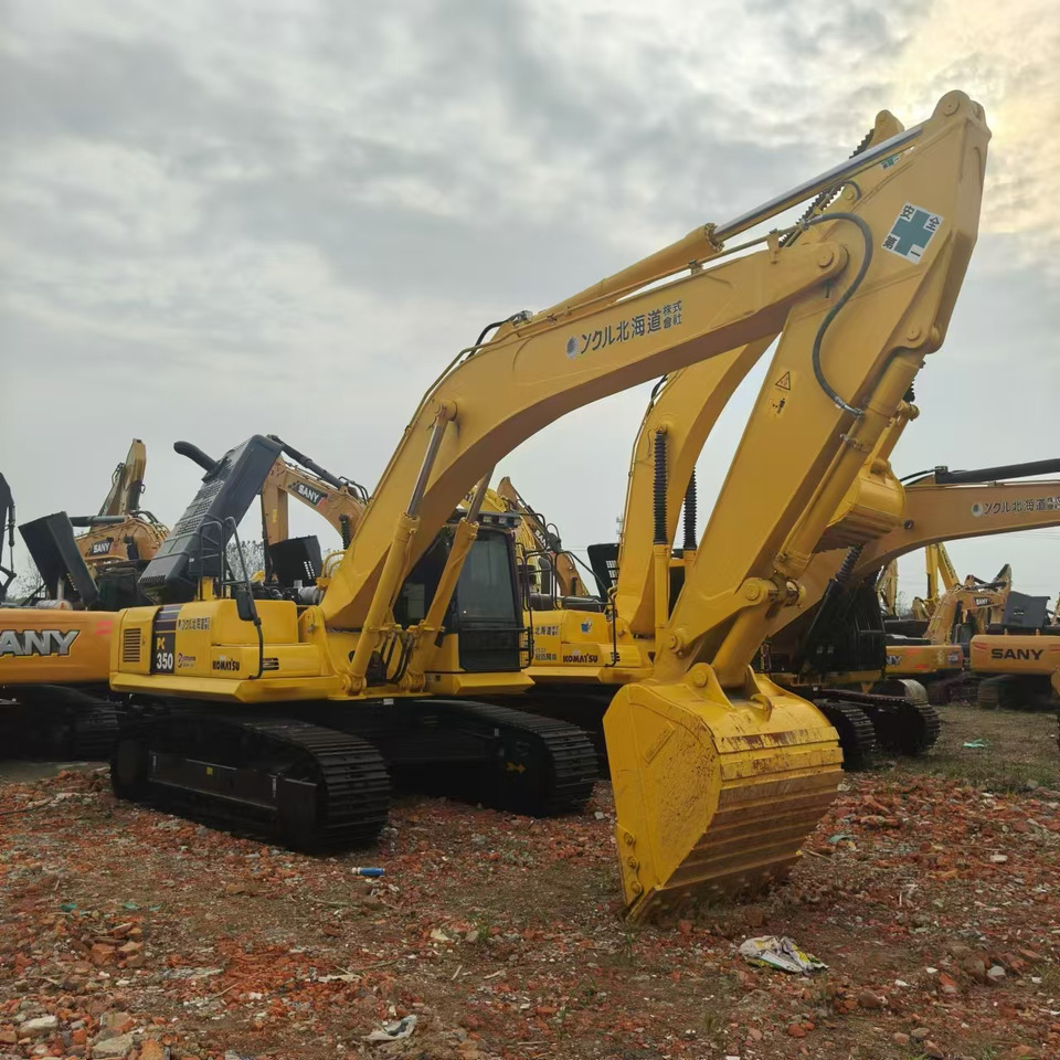 KOMATSU PC350 - Гусеничний екскаватор: фото 1 KOMATSU PC350 - Гусеничний екскаватор: фото 1