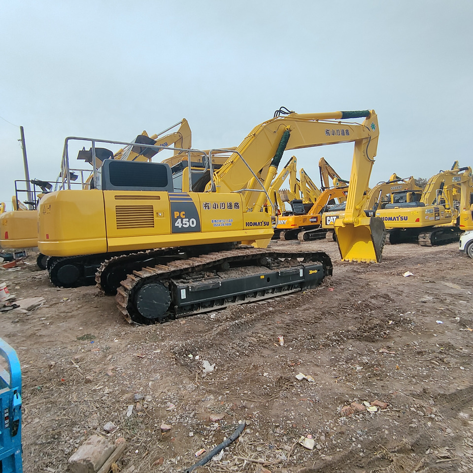 Гусеничний екскаватор KOMATSU PC450-8: фото 18