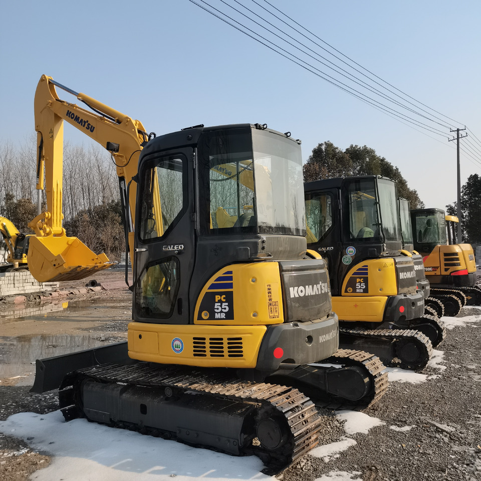 KOMATSU PC55 - Міні-екскаватор: фото 4 KOMATSU PC55 - Міні-екскаватор: фото 4