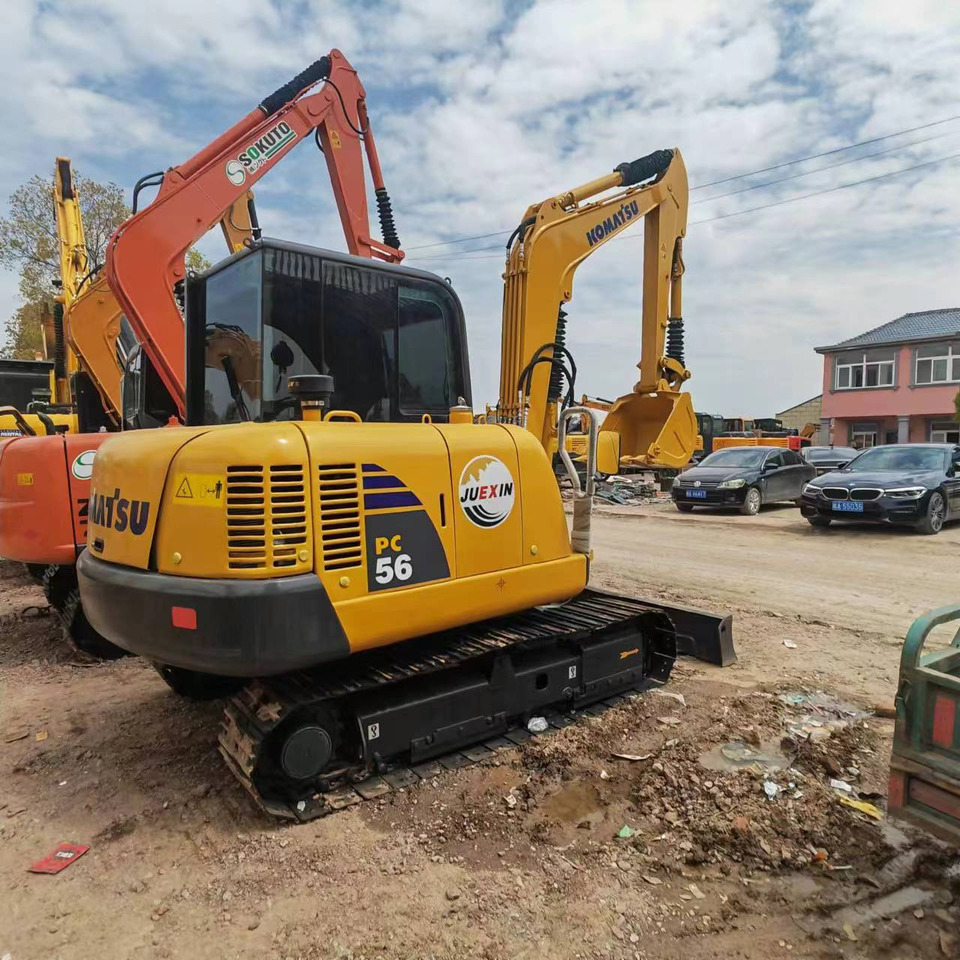 KOMATSU PC56 - Гусеничний екскаватор: фото 5 KOMATSU PC56 - Гусеничний екскаватор: фото 5