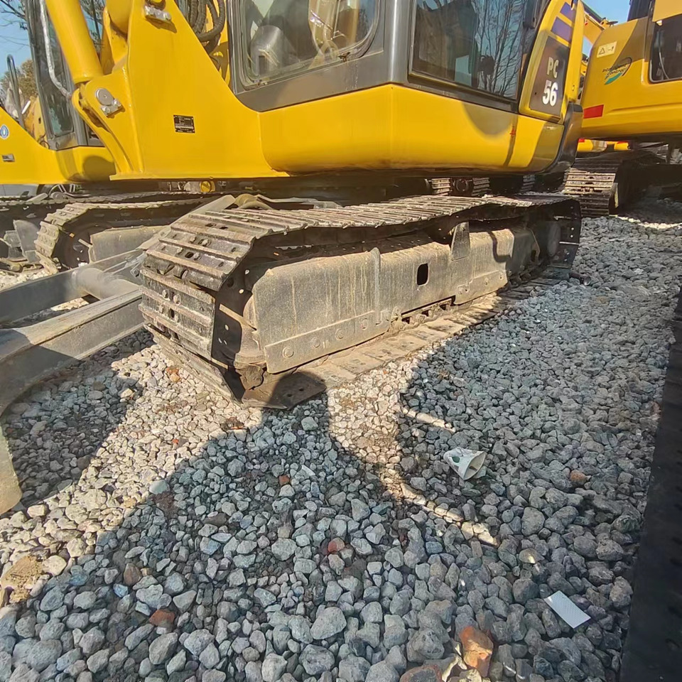 KOMATSU PC56 - Гусеничний екскаватор: фото 5 KOMATSU PC56 - Гусеничний екскаватор: фото 5