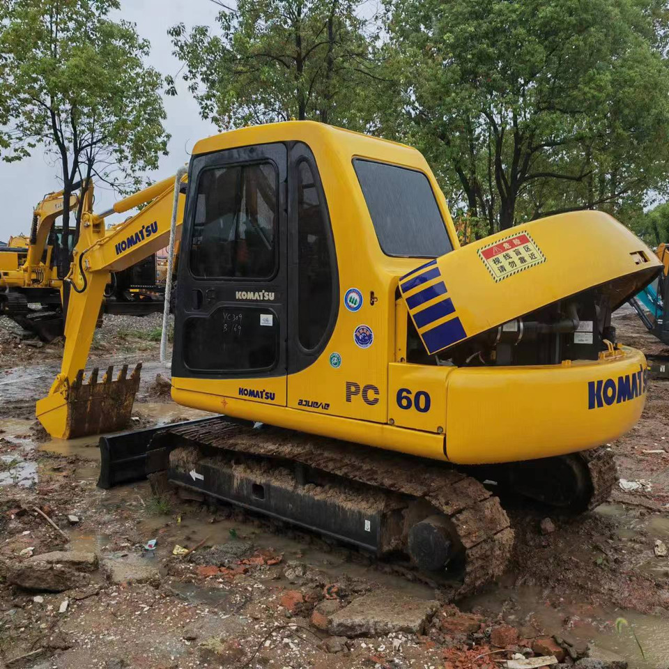 KOMATSU PC60-7 - Гусеничний екскаватор: фото 5 KOMATSU PC60-7 - Гусеничний екскаватор: фото 5