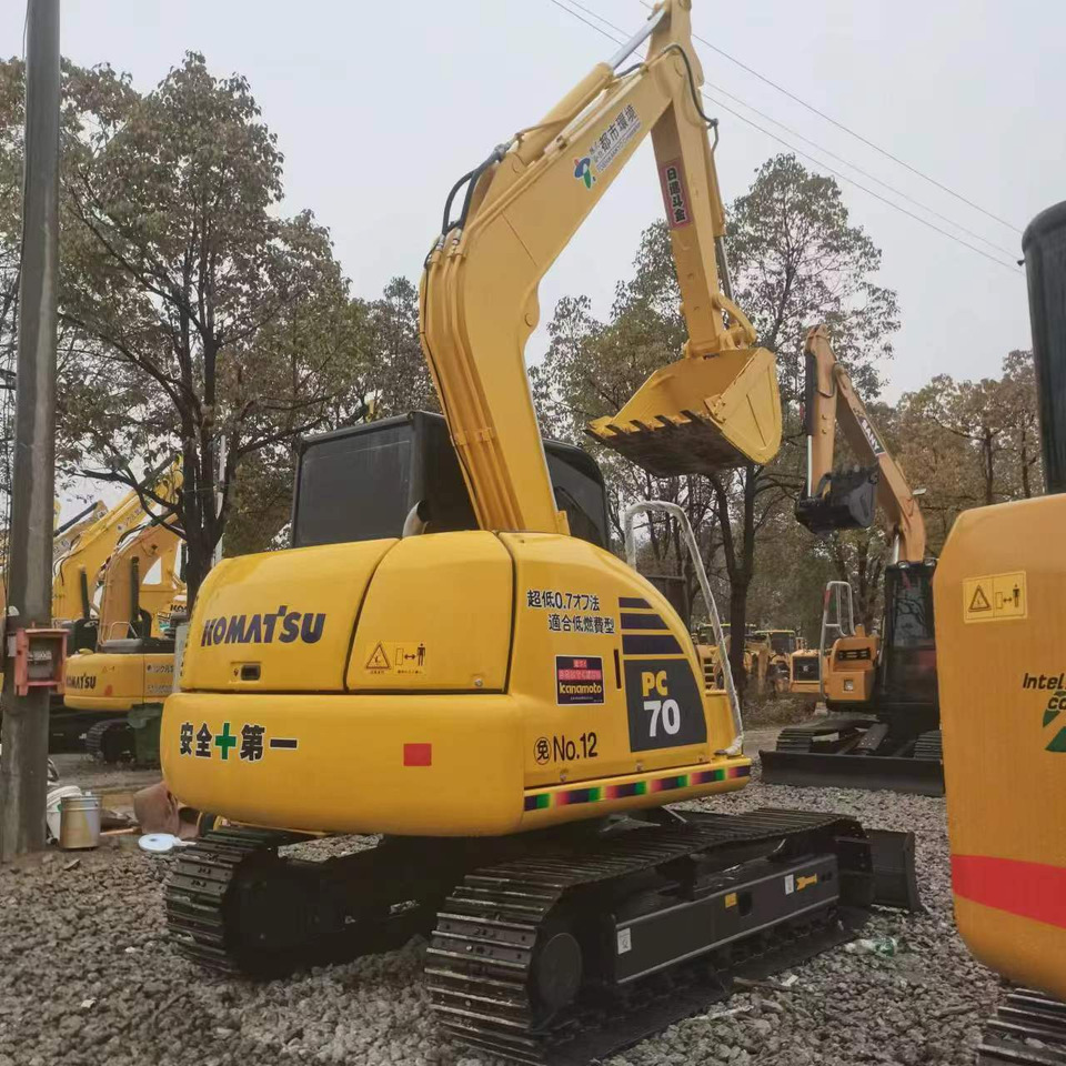 KOMATSU PC70 - Міні-екскаватор: фото 2 KOMATSU PC70 - Міні-екскаватор: фото 2