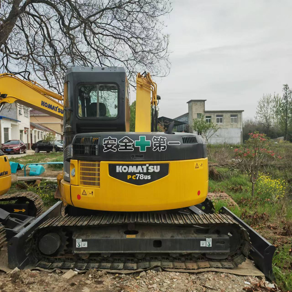 KOMATSU PC78US - Гусеничний екскаватор: фото 5 KOMATSU PC78US - Гусеничний екскаватор: фото 5