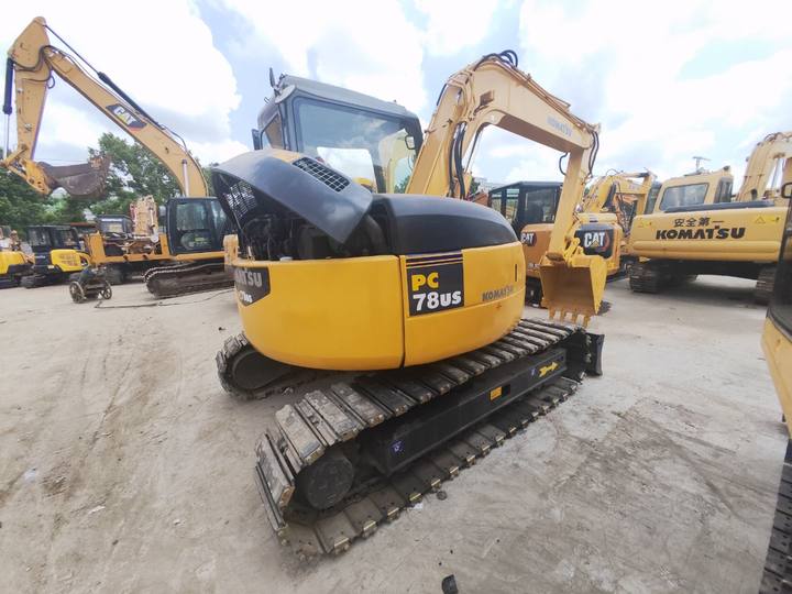 KOMATSU PC78US - Міні-екскаватор: фото 1 KOMATSU PC78US - Міні-екскаватор: фото 1