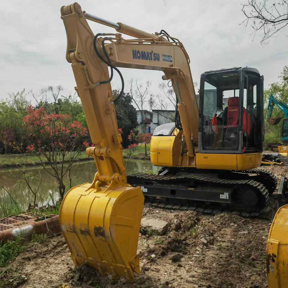 KOMATSU PC78US - Гусеничний екскаватор: фото 3 KOMATSU PC78US - Гусеничний екскаватор: фото 3