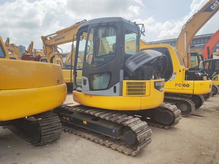 KOMATSU PC78US - Міні-екскаватор: фото 3 KOMATSU PC78US - Міні-екскаватор: фото 3