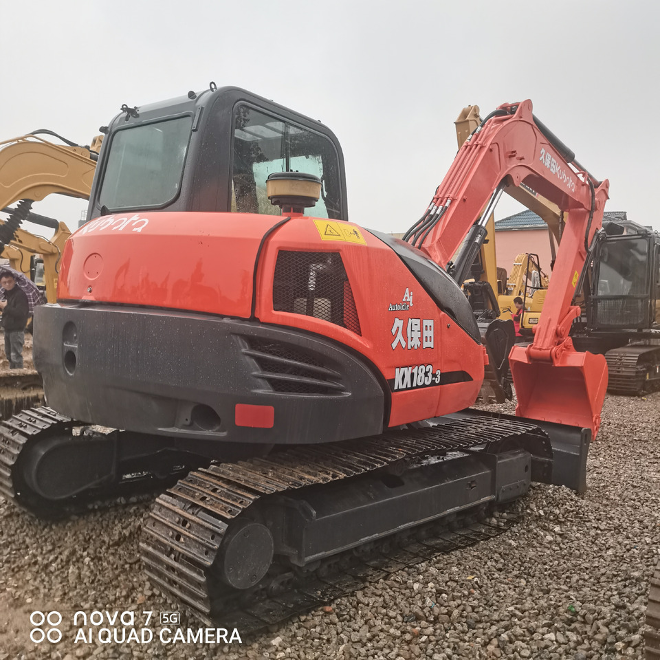 Гусеничний екскаватор KUBOTA KX183: фото 6