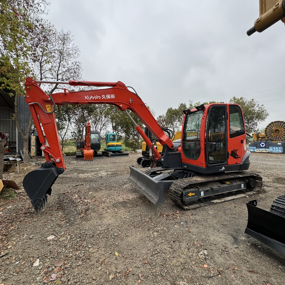 Гусеничний екскаватор KUBOTA KX185: фото 18