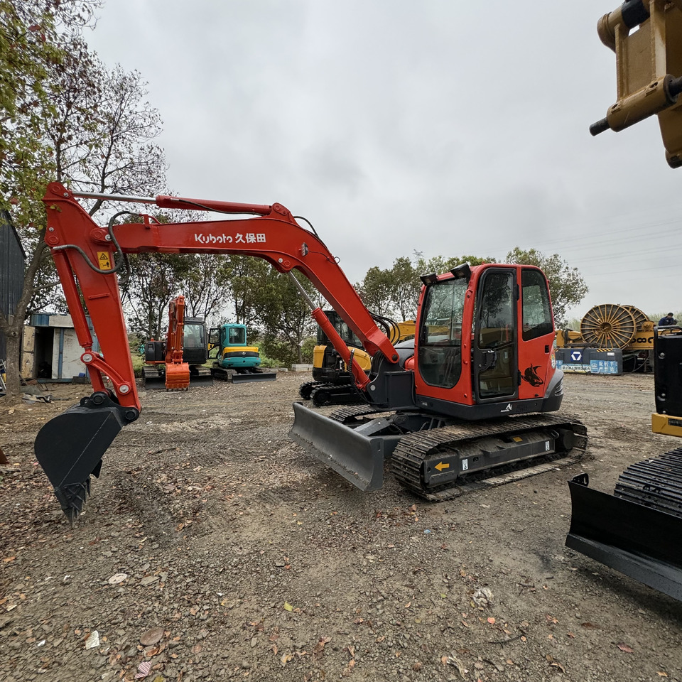 Гусеничний екскаватор KUBOTA KX185: фото 6