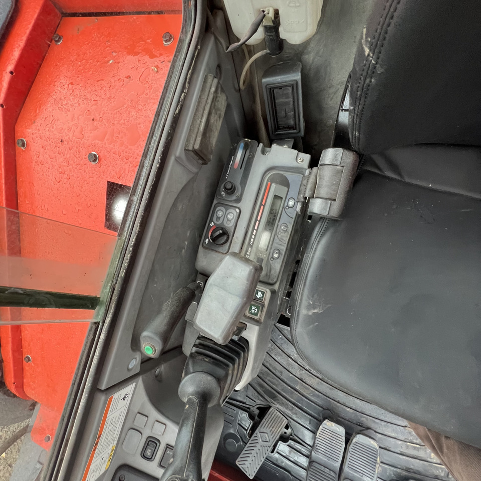 Гусеничний екскаватор KUBOTA KX185: фото 11