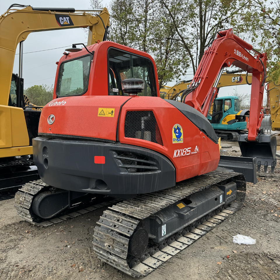 Гусеничний екскаватор KUBOTA KX185: фото 22