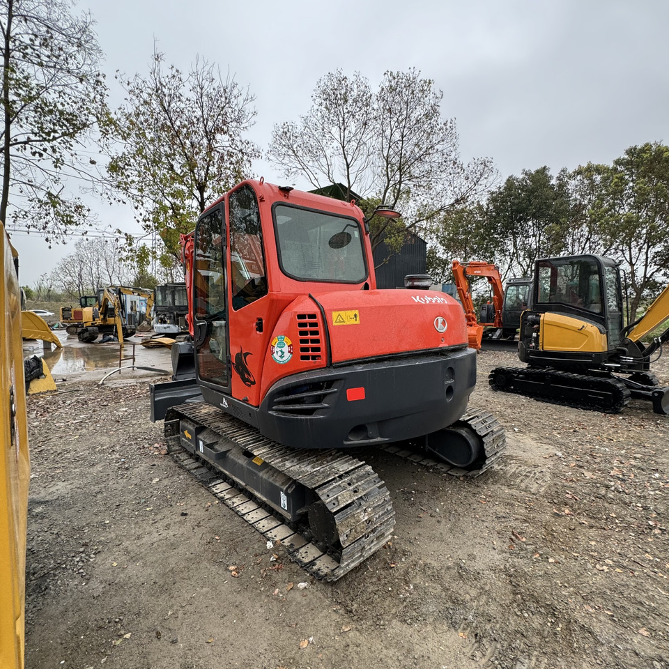Гусеничний екскаватор KUBOTA KX185: фото 14