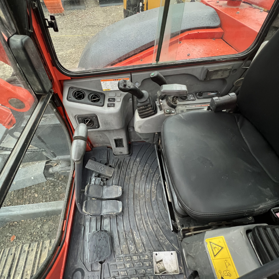 Гусеничний екскаватор KUBOTA KX185: фото 15