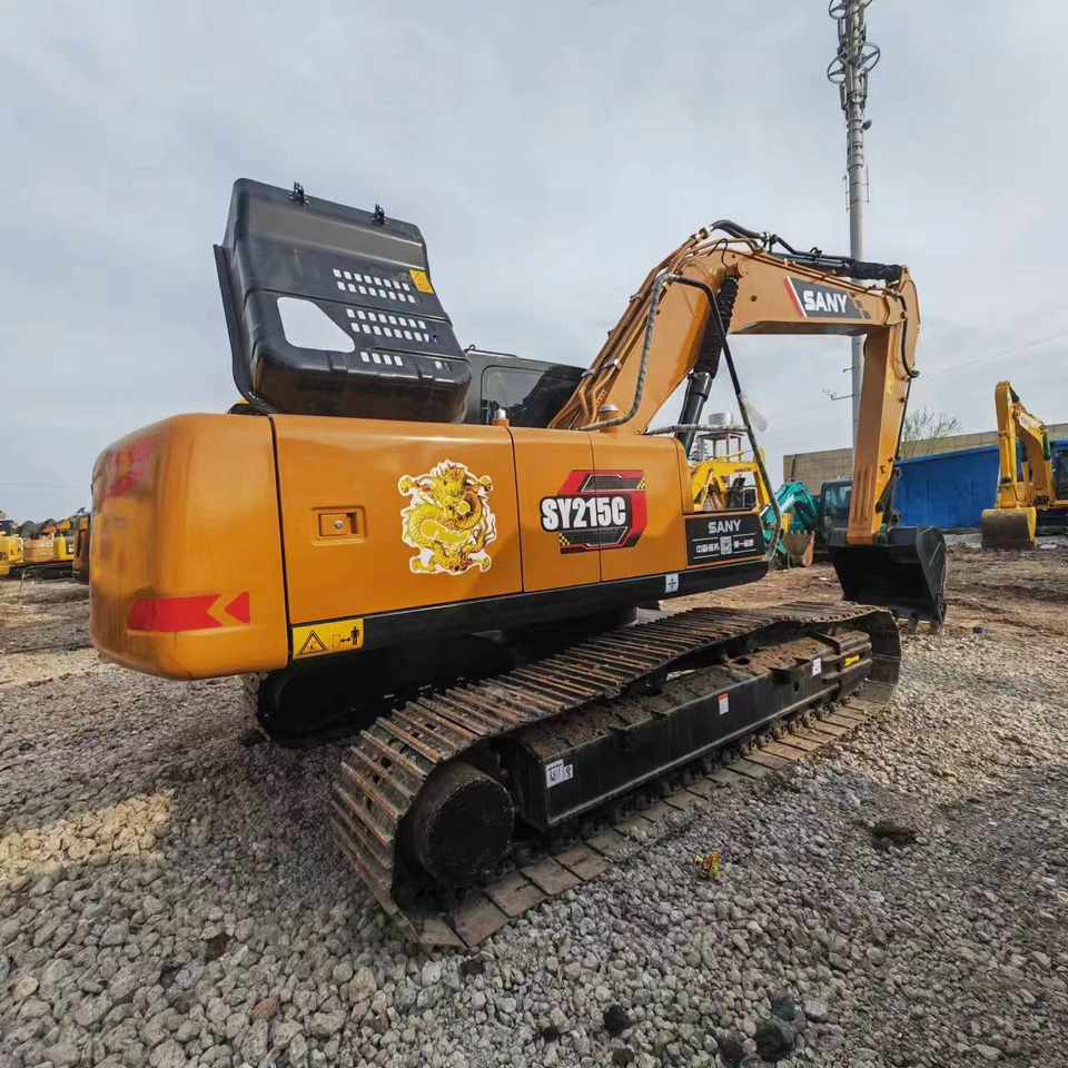 SANY SY215C - Гусеничний екскаватор: фото 1 SANY SY215C - Гусеничний екскаватор: фото 1