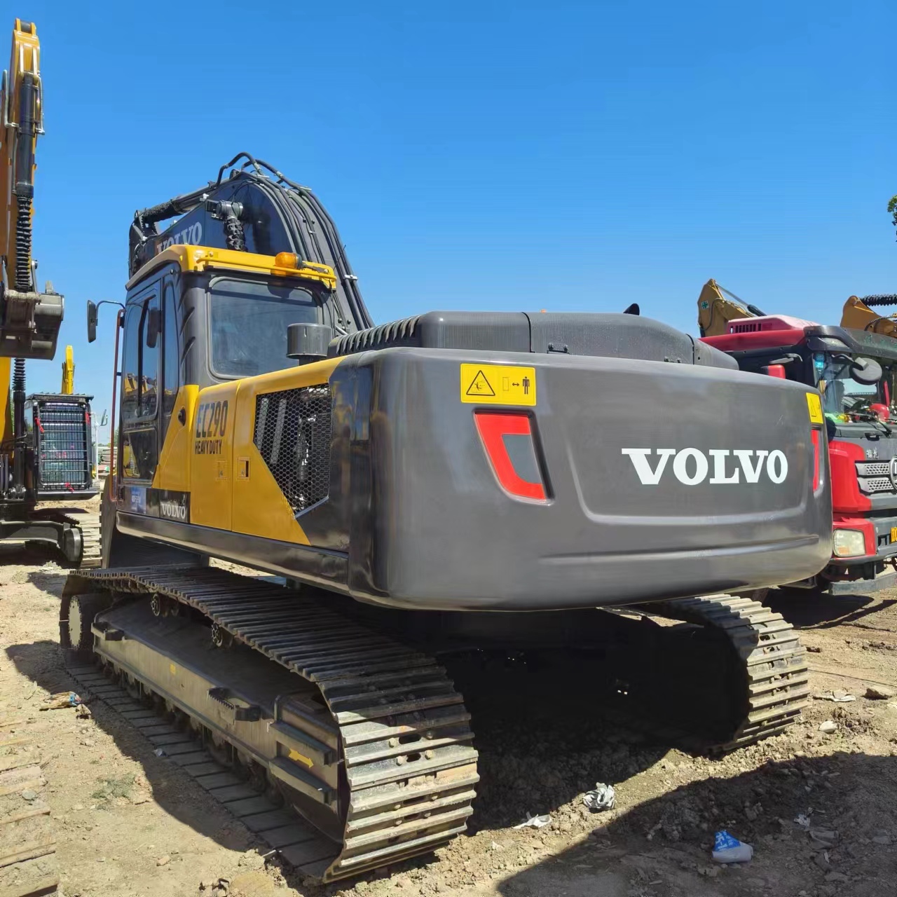 Гусеничний екскаватор VOLVO EC290: фото 7