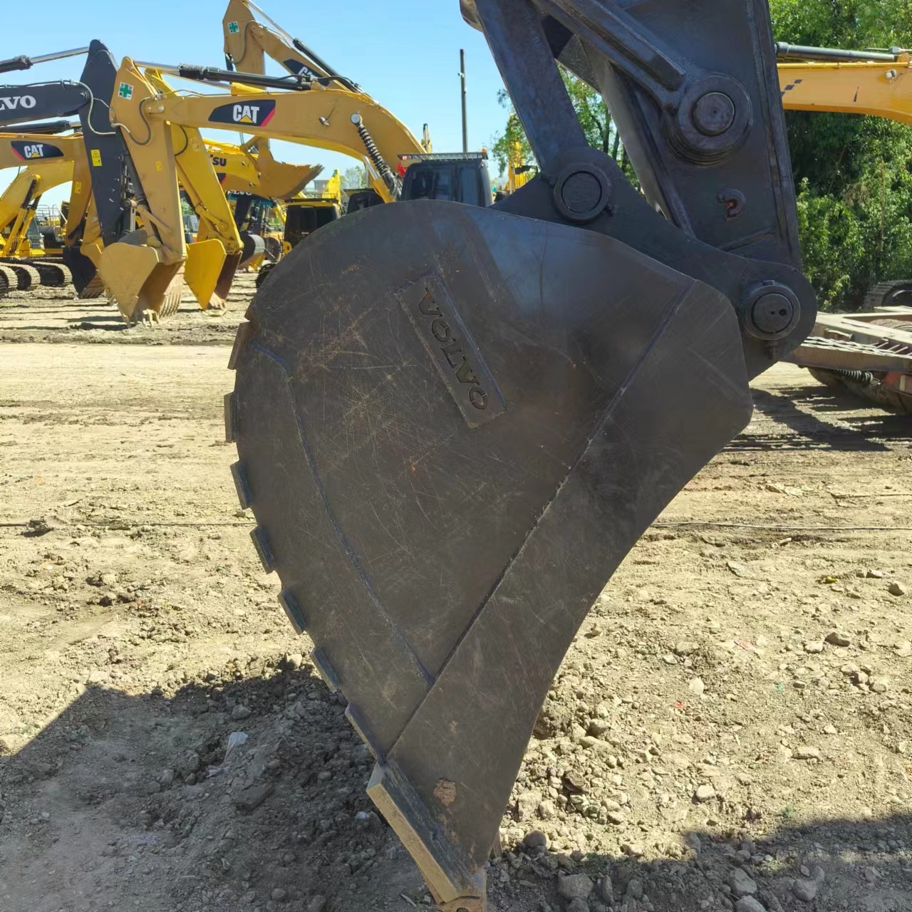 Гусеничний екскаватор VOLVO EC290: фото 10