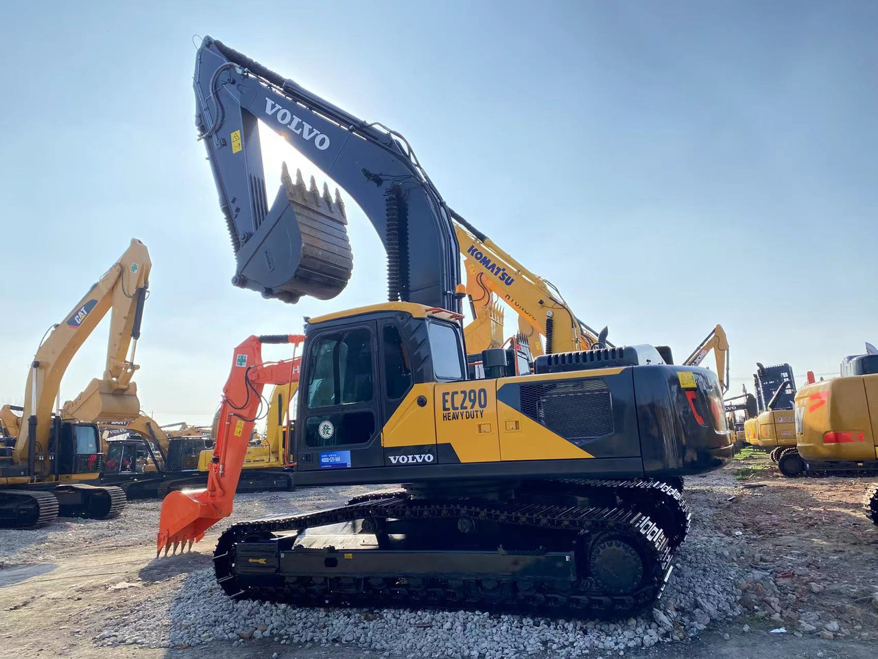 VOLVO EC290 - Гусеничний екскаватор: фото 1 VOLVO EC290 - Гусеничний екскаватор: фото 1
