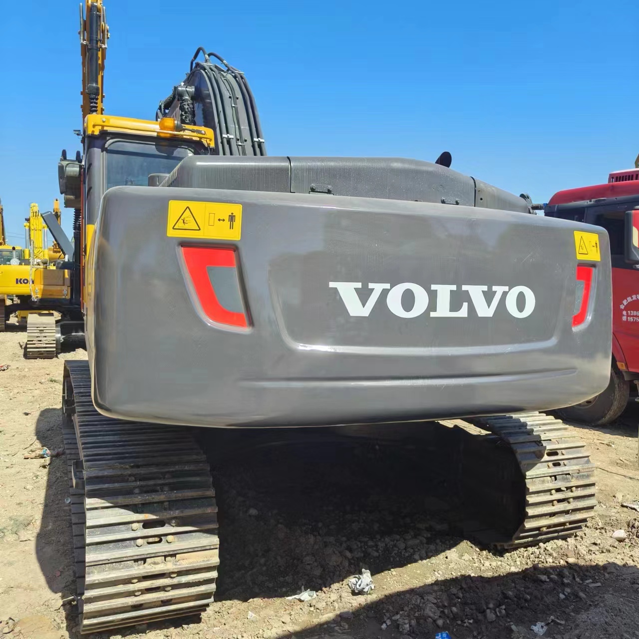 Гусеничний екскаватор VOLVO EC290: фото 6
