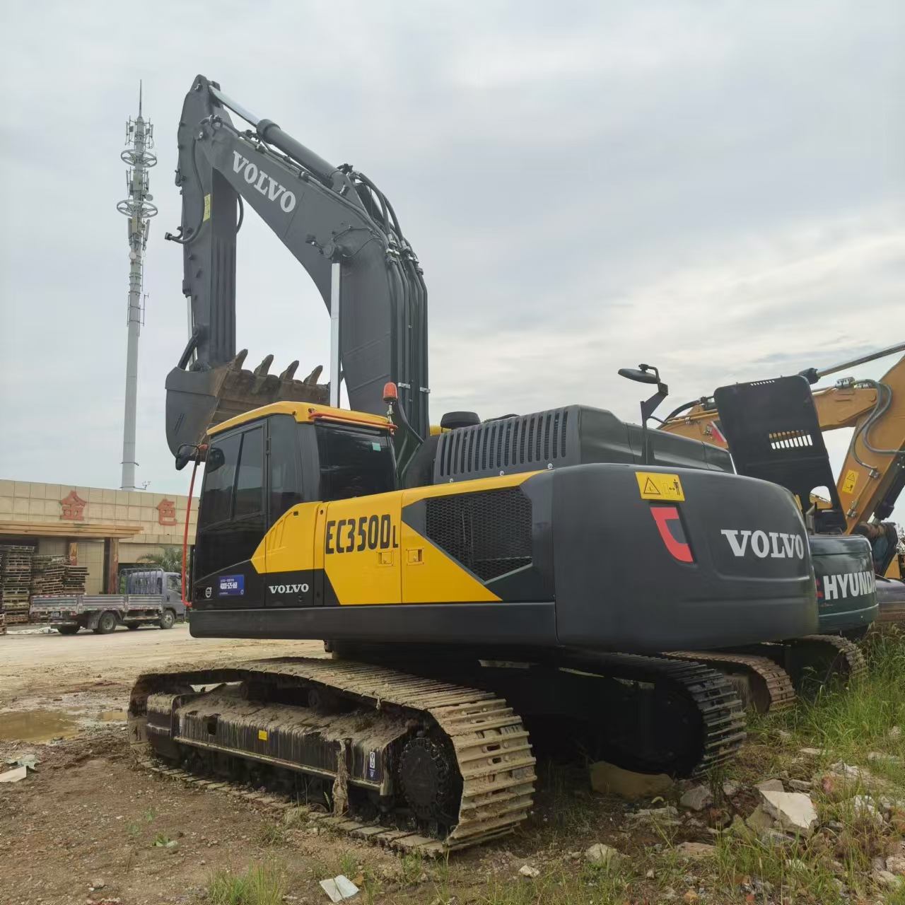 VOLVO EC350DL - Гусеничний екскаватор: фото 2 VOLVO EC350DL - Гусеничний екскаватор: фото 2