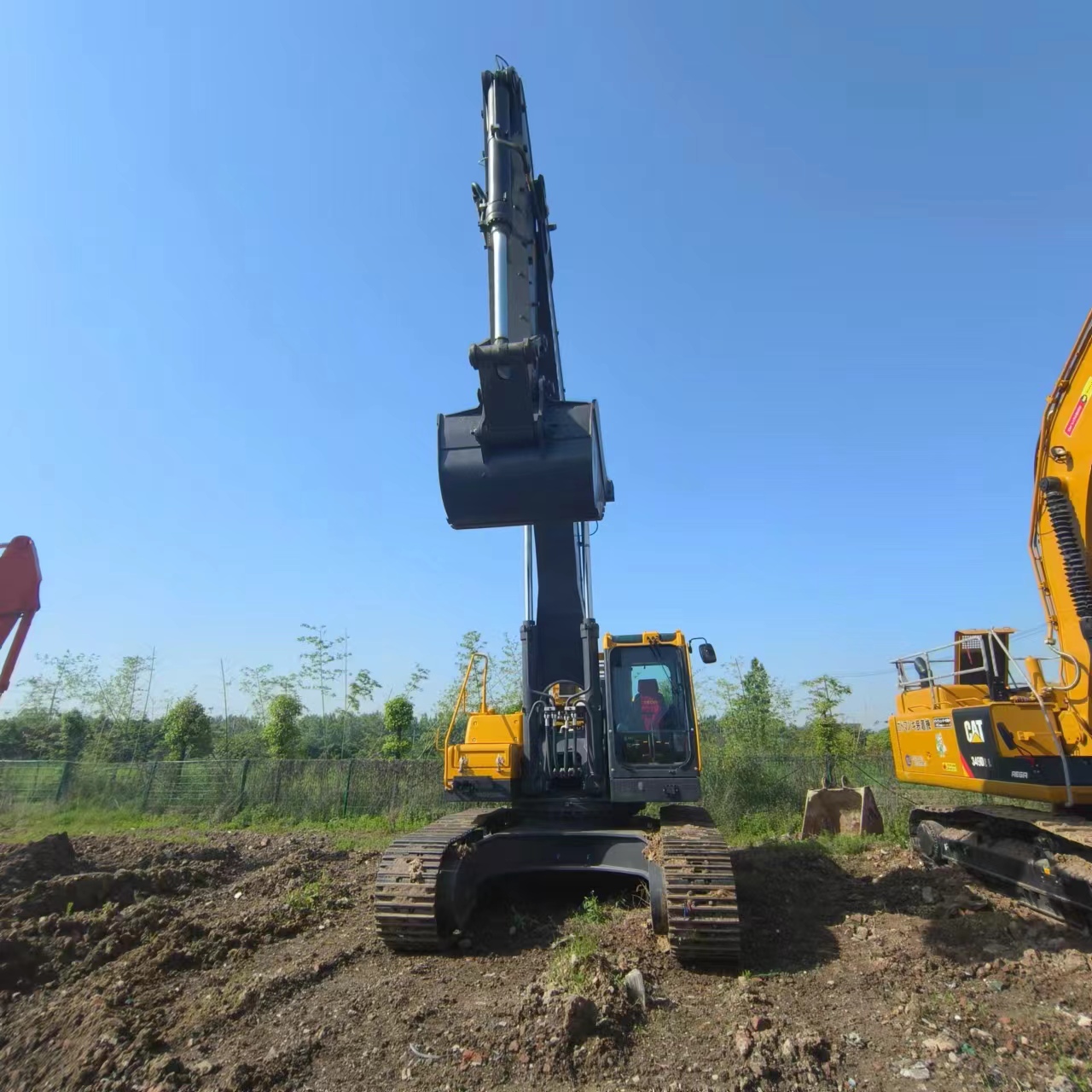 VOLVO EC460 - Гусеничний екскаватор: фото 5 VOLVO EC460 - Гусеничний екскаватор: фото 5