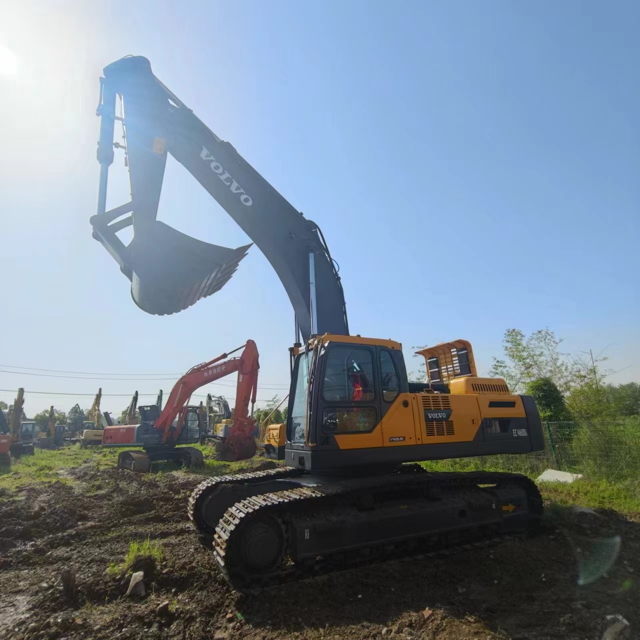 VOLVO EC460 - Гусеничний екскаватор: фото 4 VOLVO EC460 - Гусеничний екскаватор: фото 4
