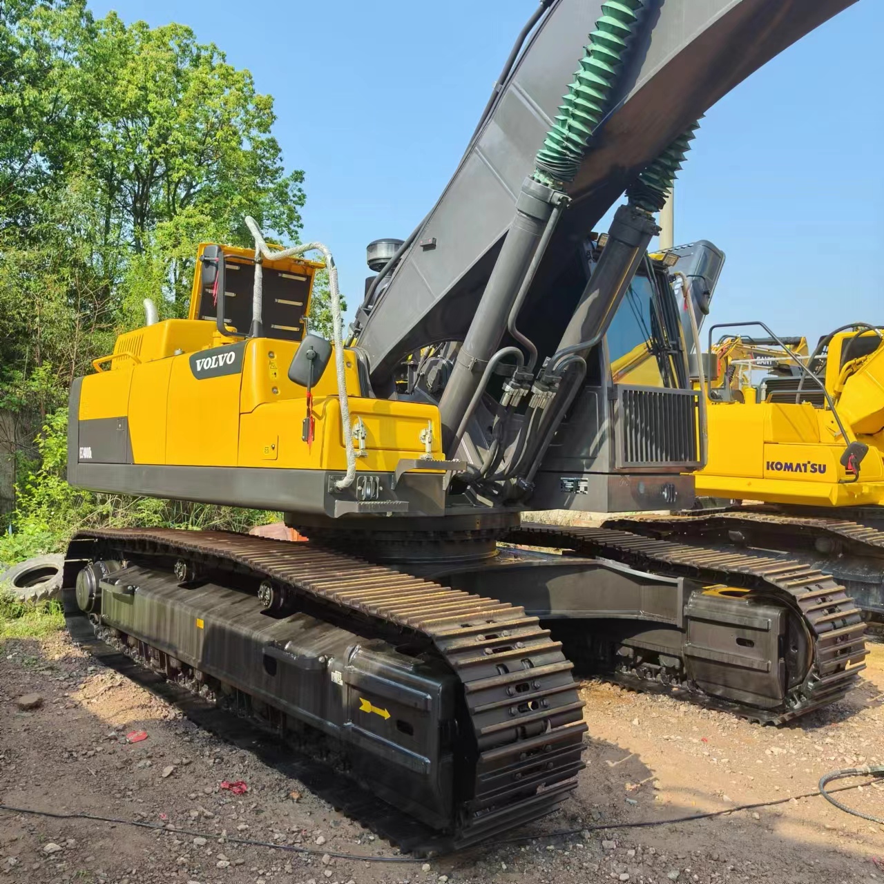 Гусеничний екскаватор VOLVO EC480: фото 7