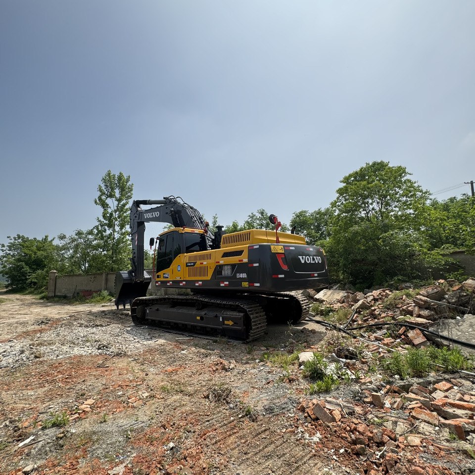 Гусеничний екскаватор VOLVO EC480: фото 7
