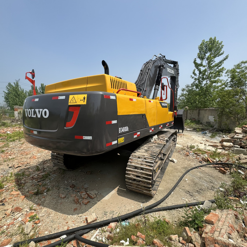 Гусеничний екскаватор VOLVO EC480: фото 10