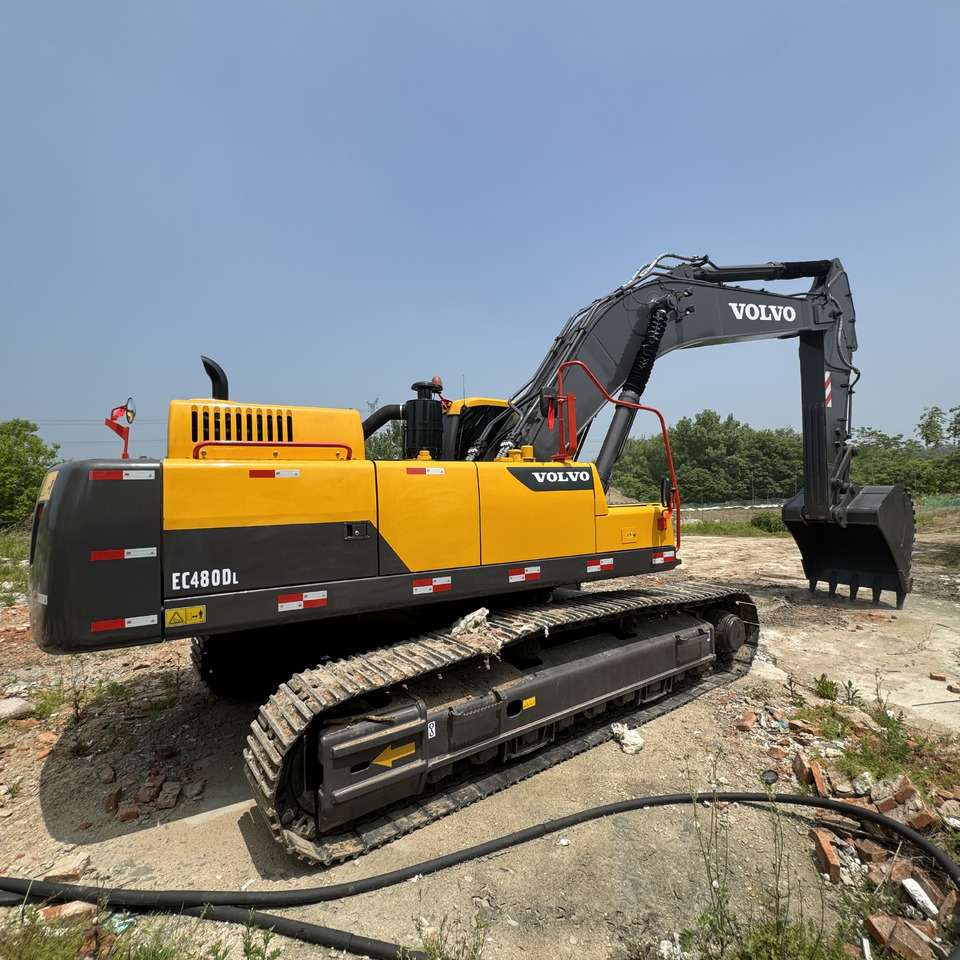 Гусеничний екскаватор VOLVO EC480: фото 11