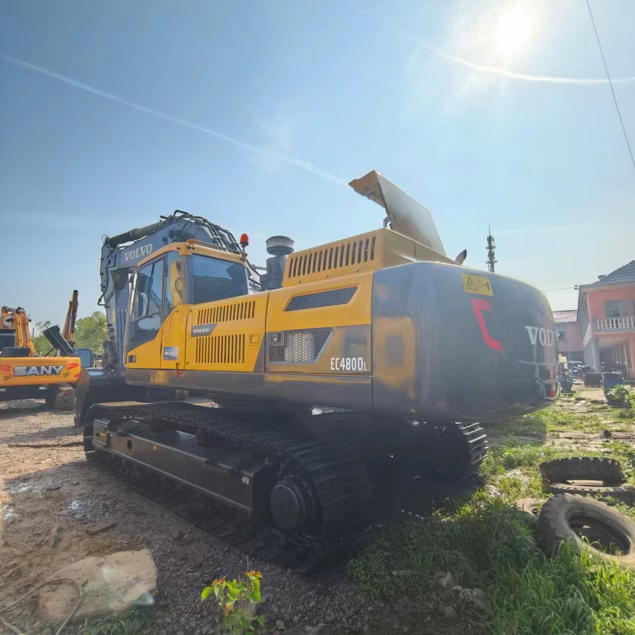Гусеничний екскаватор VOLVO EC480: фото 8