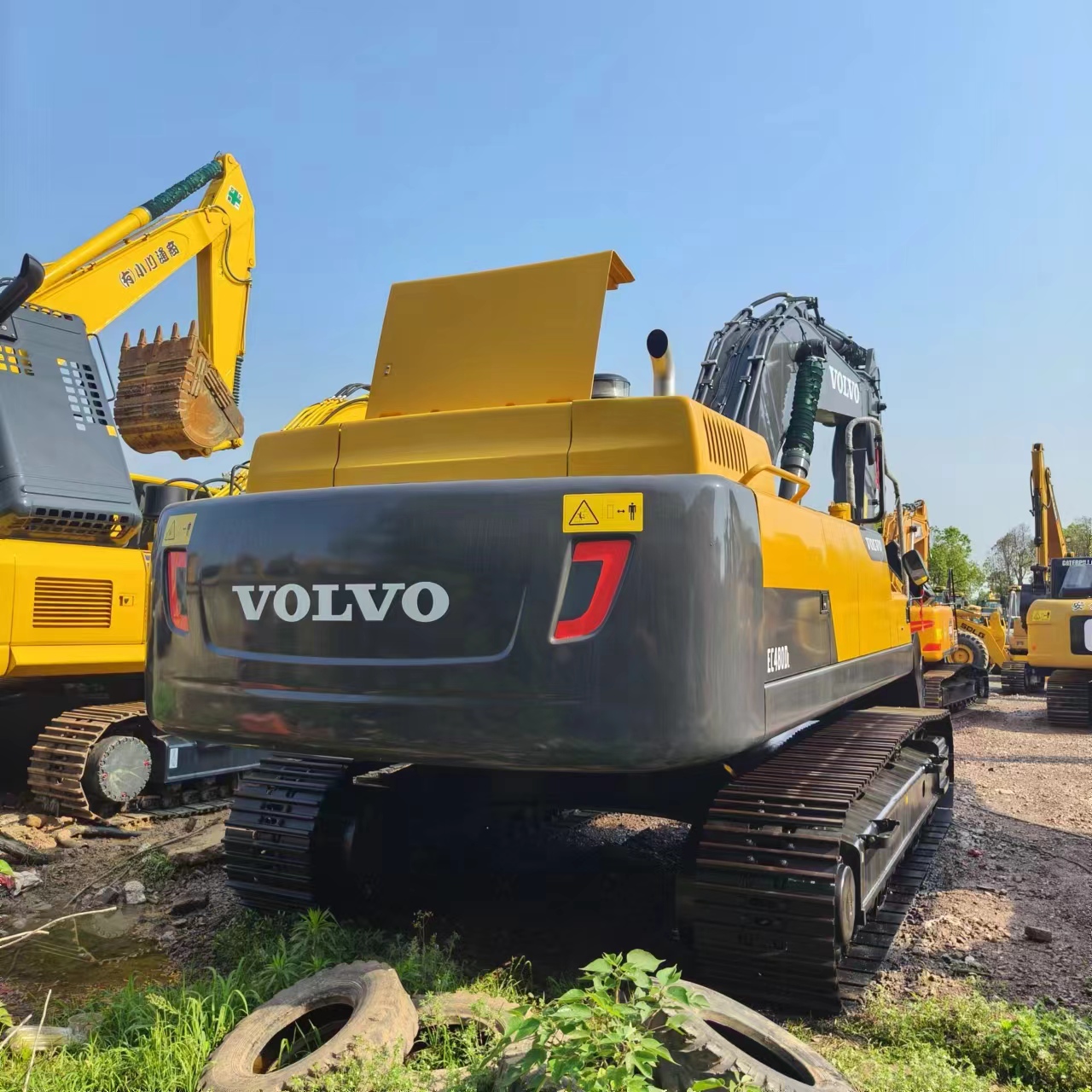 Гусеничний екскаватор VOLVO EC480: фото 9