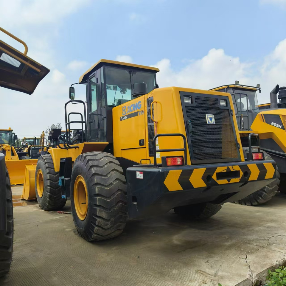 XCMG ZL50GN - Колісний навантажувач: фото 4 XCMG ZL50GN - Колісний навантажувач: фото 4