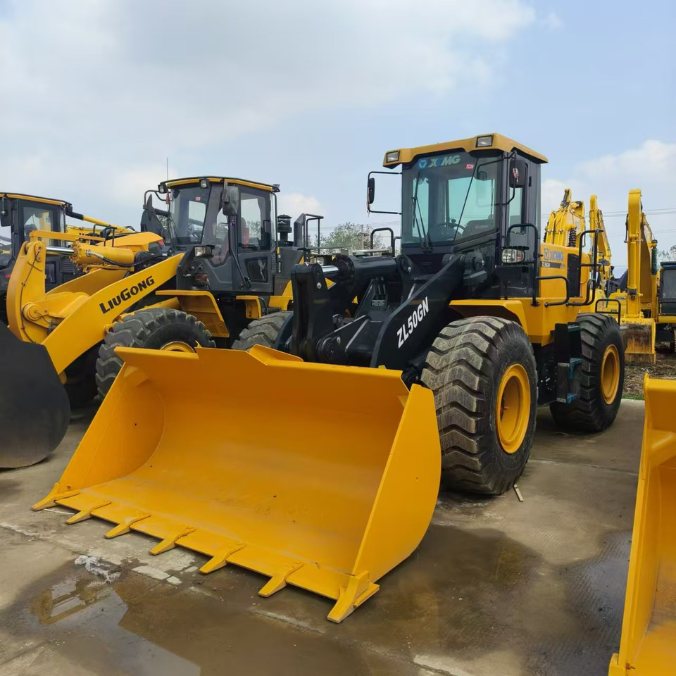 XCMG ZL50GN - Колісний навантажувач: фото 1 XCMG ZL50GN - Колісний навантажувач: фото 1