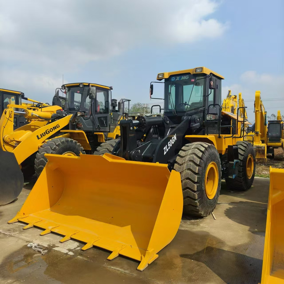 XCMG ZL50GN - Колісний навантажувач: фото 5 XCMG ZL50GN - Колісний навантажувач: фото 5