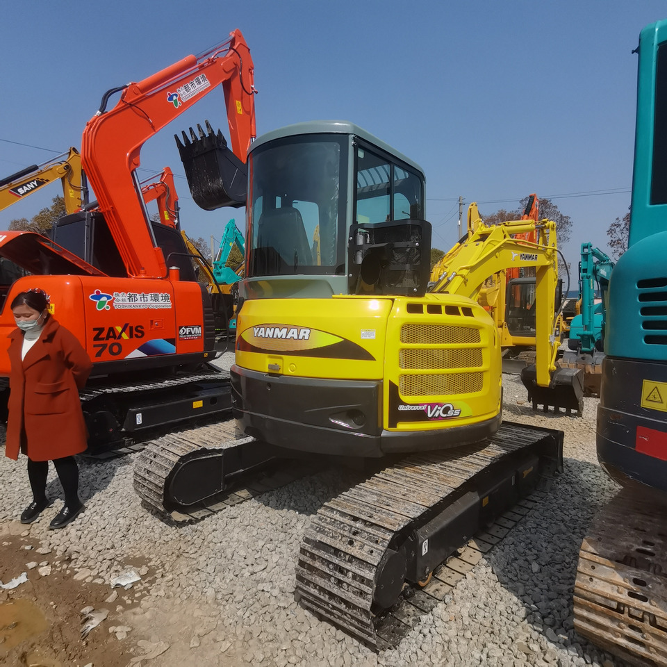 YANMAR VIO 55 - Міні-екскаватор: фото 2 YANMAR VIO 55 - Міні-екскаватор: фото 2