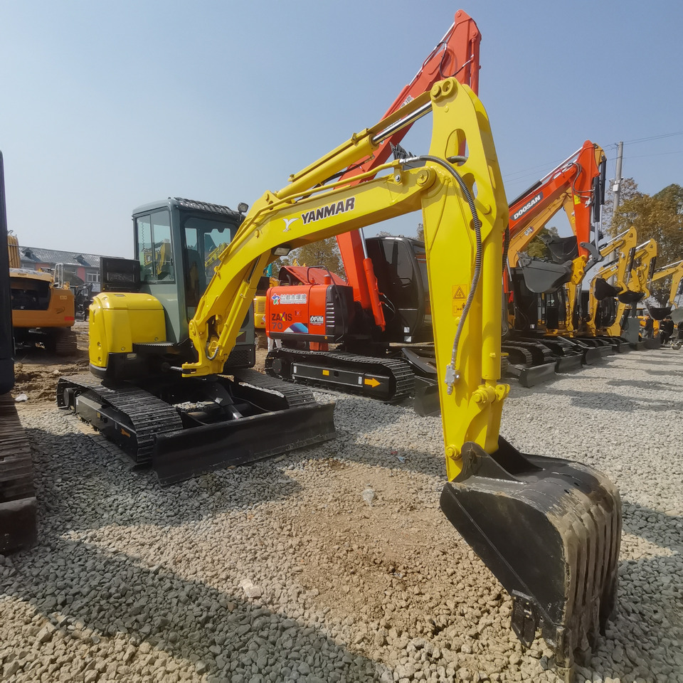 YANMAR VIO 55 - Міні-екскаватор: фото 1 YANMAR VIO 55 - Міні-екскаватор: фото 1