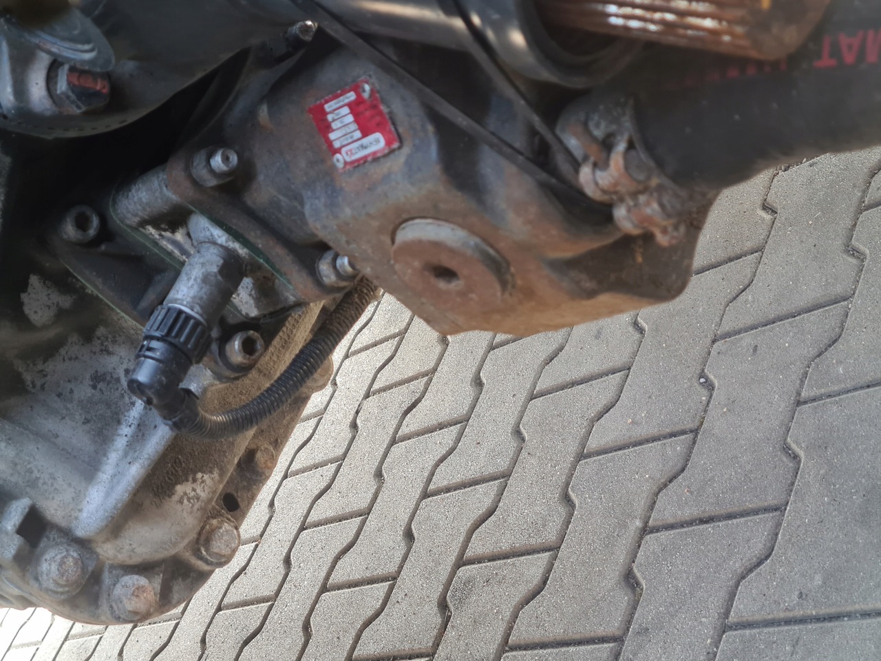 AFHYMAT HYDRAULIKA AFHYMAT SKRZYNIA I-SHIFT RENAULT DXI GAMA T K VOLVO FH FM - Гідравліка в категорії Вантажівки: фото 5 AFHYMAT HYDRAULIKA AFHYMAT SKRZYNIA I-SHIFT RENAULT DXI GAMA T K VOLVO FH FM - Гідравліка в категорії Вантажівки: фото 5