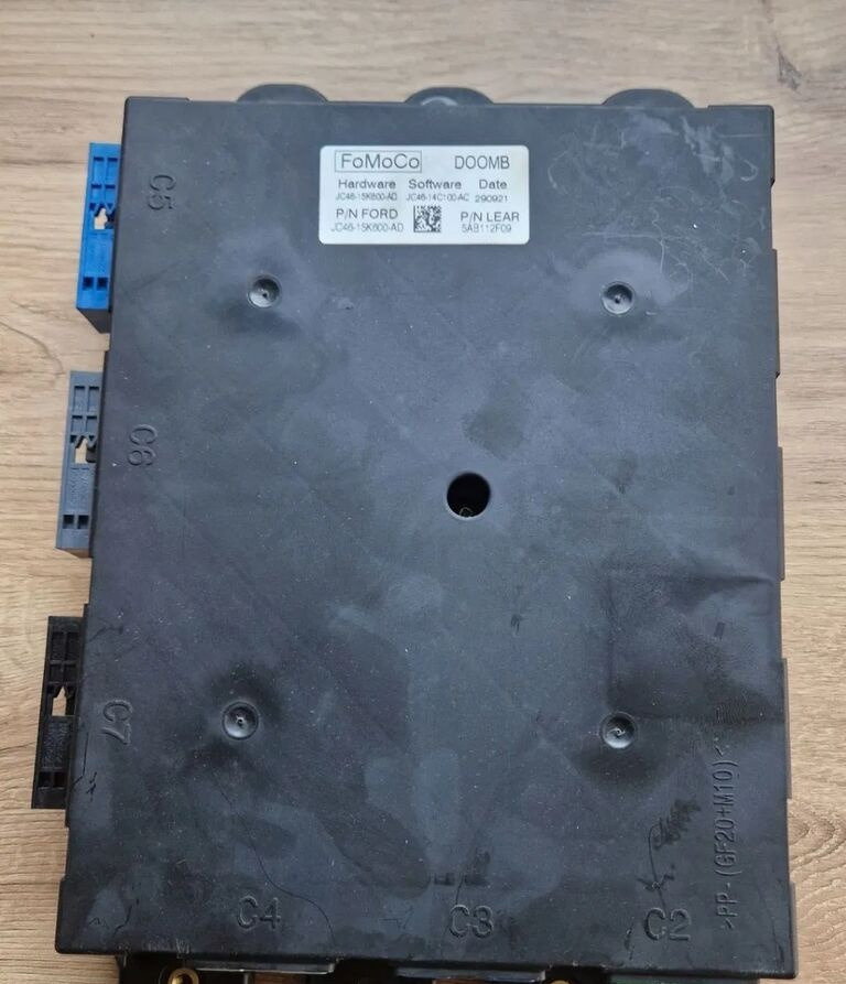 Ford F-MAX JC46-15K600-AD Ford F-MAX - Блок управління в категорії Вантажівки: фото 1 Ford F-MAX JC46-15K600-AD Ford F-MAX - Блок управління в категорії Вантажівки: фото 1