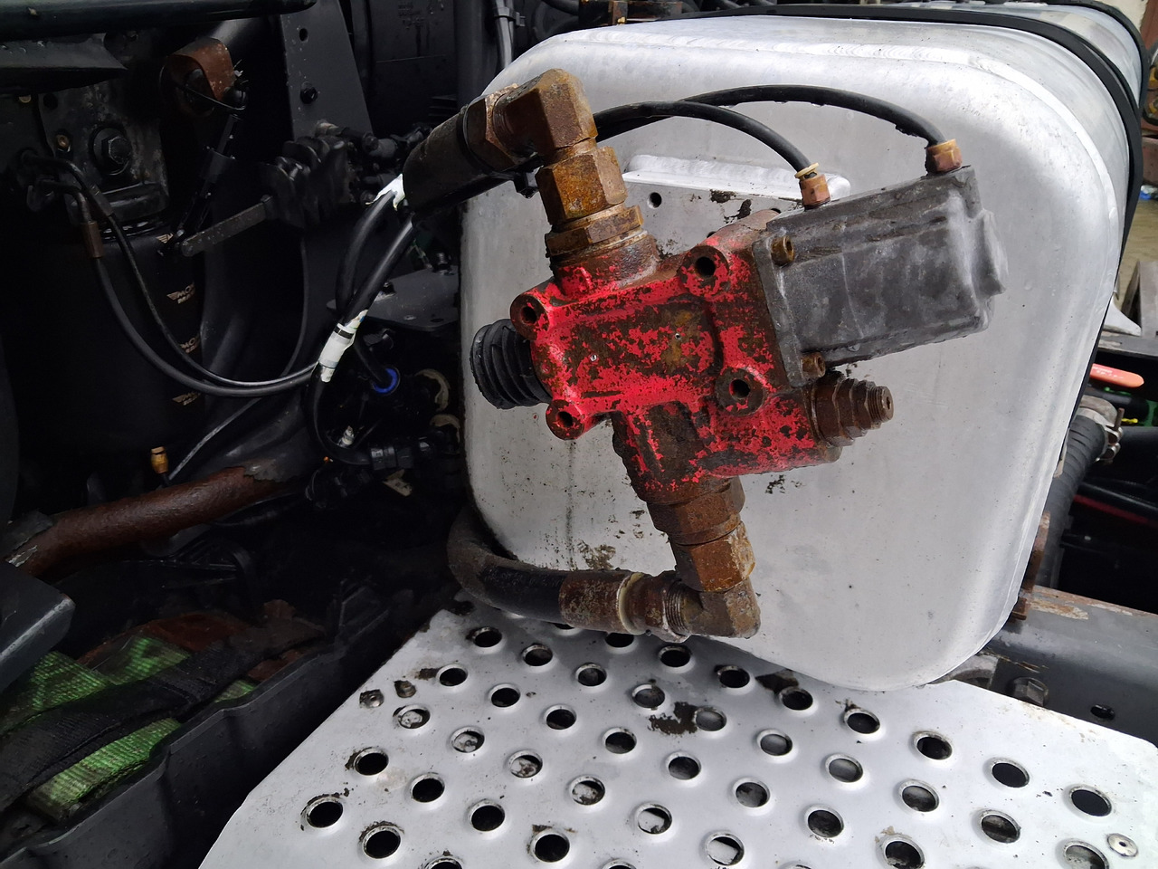 HYDRAULIKA KOMPLET SKRZYNIA I-SHIFT RENAULT DXI GAMA T K VOLVO FH FM - Гідравліка в категорії Вантажівки: фото 2 HYDRAULIKA KOMPLET SKRZYNIA I-SHIFT RENAULT DXI GAMA T K VOLVO FH FM - Гідравліка в категорії Вантажівки: фото 2