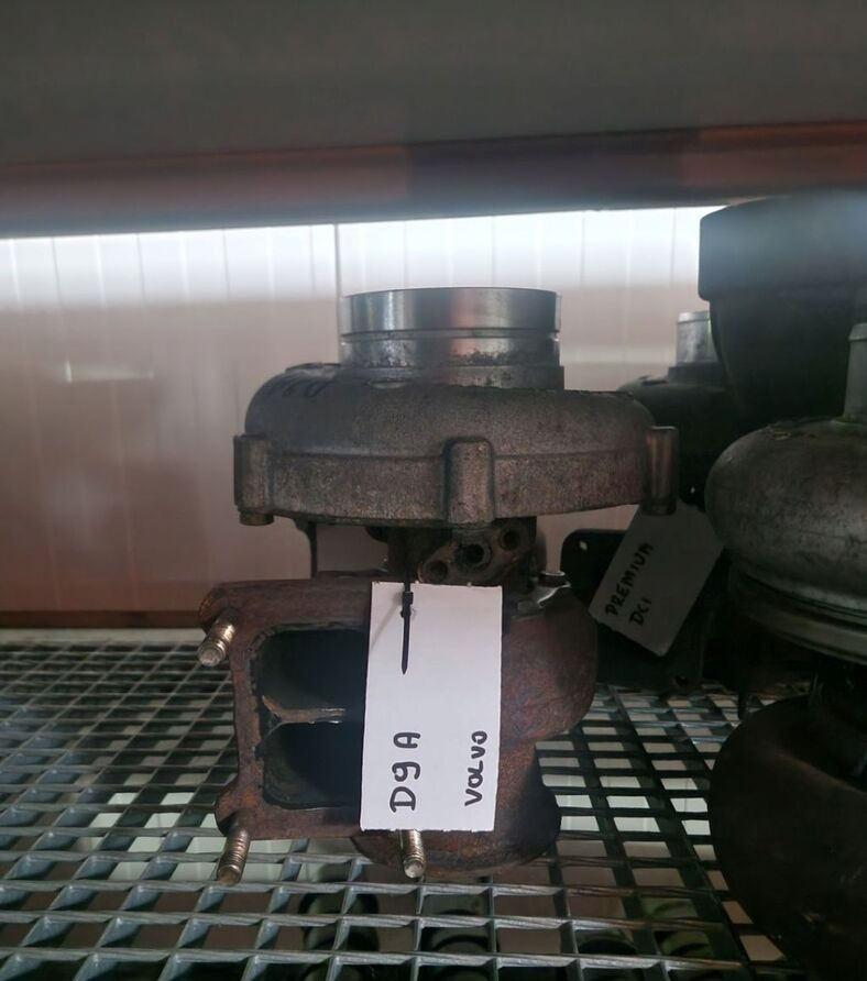 Турбіна в категорії Вантажівки Holset   Volvo FM 9 D9 HX40: фото 7