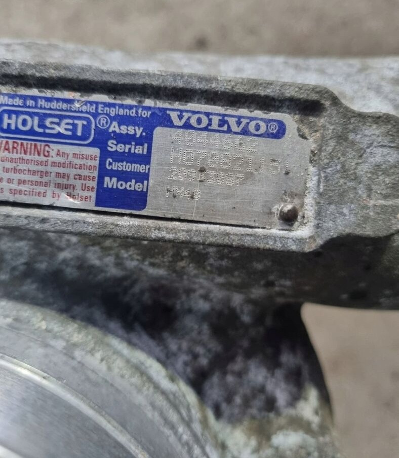 Holset Volvo FM 9 D9 HX40 - Турбіна в категорії Вантажівки: фото 5 Holset Volvo FM 9 D9 HX40 - Турбіна в категорії Вантажівки: фото 5