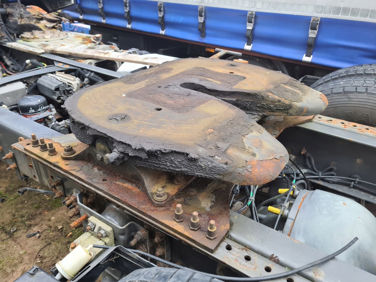 JOST - Сідло в категорії Вантажівки: фото 1 JOST - Сідло в категорії Вантажівки: фото 1