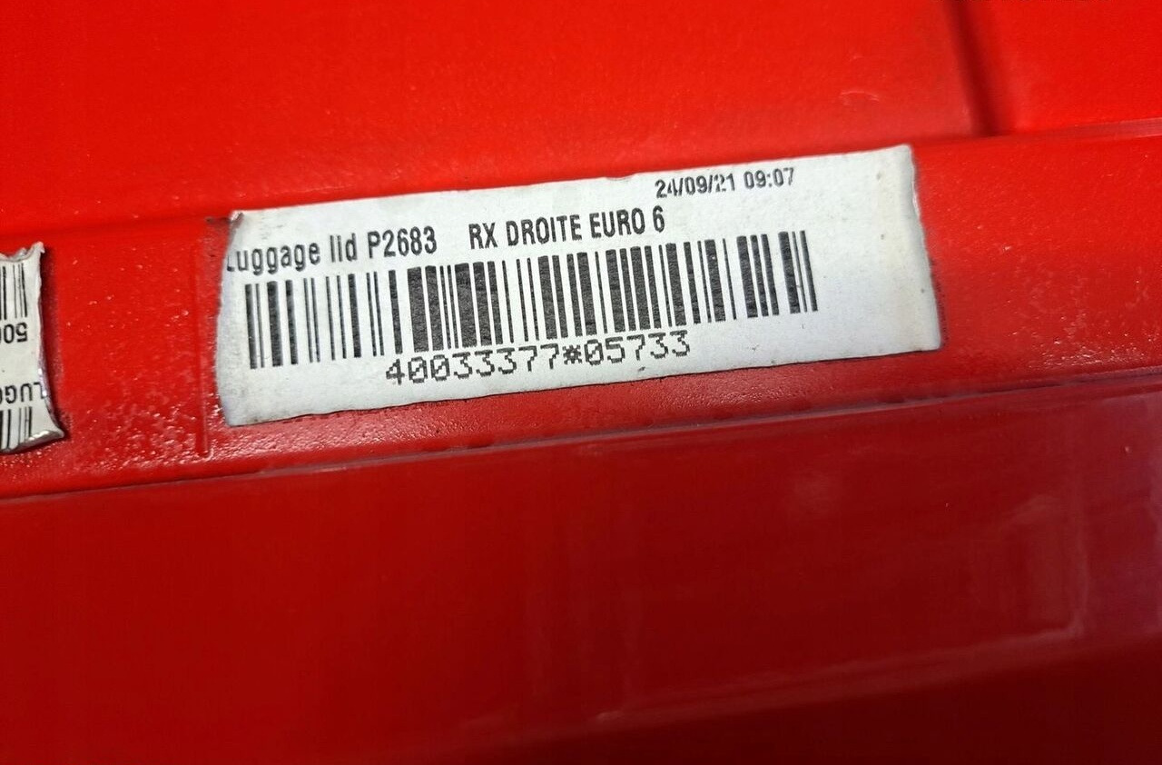 KLAPA SCHOWKA DRZWICZKI PRAWE RENAULT GAMA T HIGH EVO WYSOKA KABINA Renault RENAULT GAMA T HIGH EVO WYSOKA KABINA - Кузов і екстер'єр в категорії Вантажівки: фото 3 KLAPA SCHOWKA DRZWICZKI PRAWE RENAULT GAMA T HIGH EVO WYSOKA KABINA Renault RENAULT GAMA T HIGH EVO WYSOKA KABINA - Кузов і екстер'єр в категорії Вантажівки: фото 3