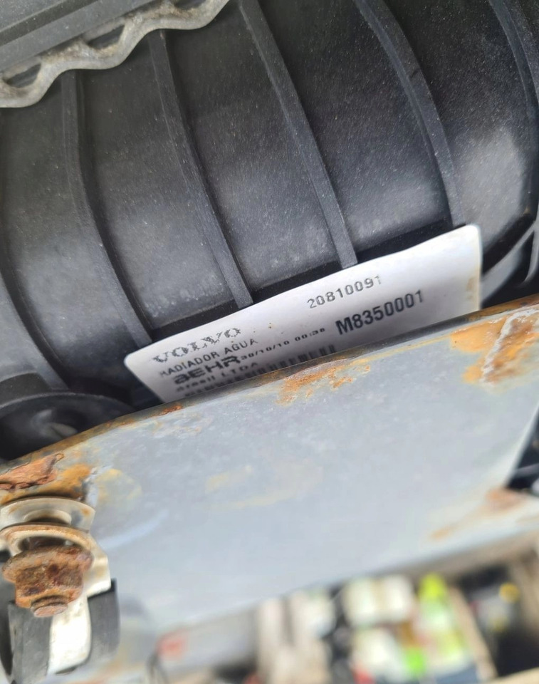 Інтеркулер KOMPLET CHŁODNIC VOLVO FL D7 RENAULT MIDLUM DXI 7 20810091 7482142944: фото 8
