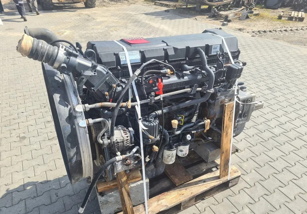 KOMPLETNY RENAULT GAMA T RANGE DTI 13 480 K4 EUVI COMMON RAIL - Двигун: фото 1 KOMPLETNY RENAULT GAMA T RANGE DTI 13 480 K4 EUVI COMMON RAIL - Двигун: фото 1