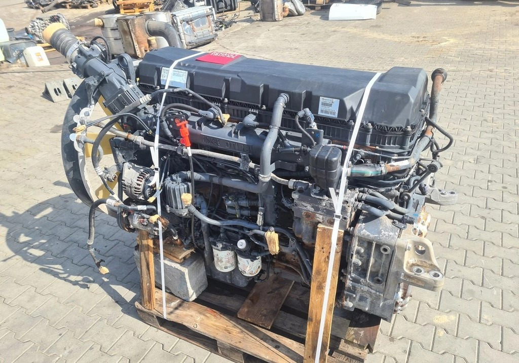 KOMPLETNY RENAULT GAMA T RANGE DTI 13 480 K4 EUVI COMMON RAIL - Двигун: фото 2 KOMPLETNY RENAULT GAMA T RANGE DTI 13 480 K4 EUVI COMMON RAIL - Двигун: фото 2